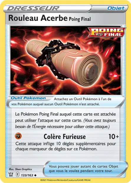 Rouleau Acerbe <small>Poing Final</small>