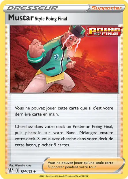 Mustar <small>Style Poing Final</small>