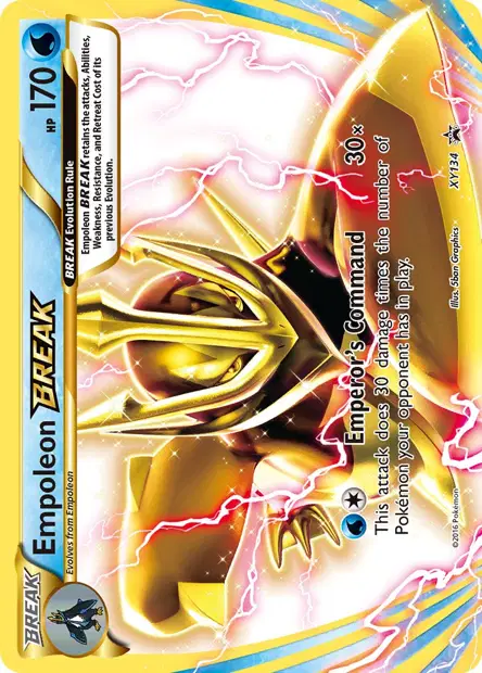 Promos X&Y #134