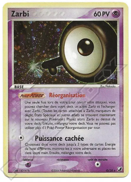 EX : Forces Cachées #134