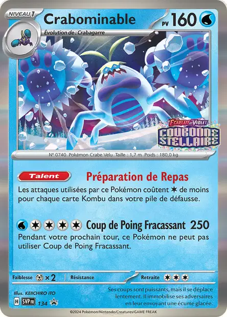 Promos Écarlate et Violet #134