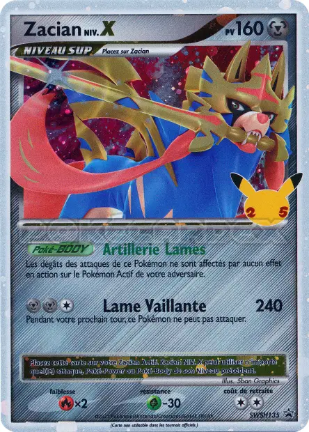Promos Épée et Bouclier #135