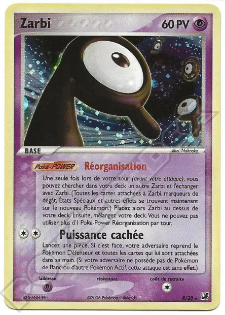 EX : Forces Cachées #135