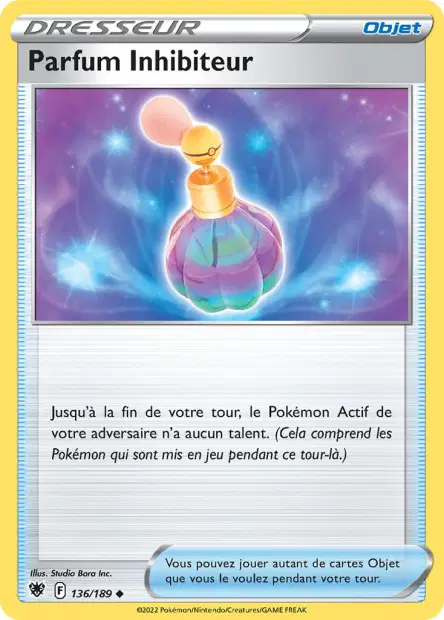 Parfum Inhibiteur