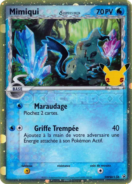 Promos Épée et Bouclier #136