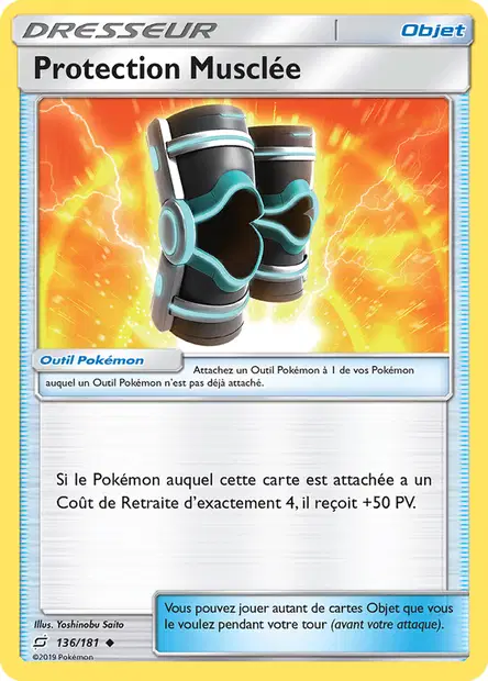 Protection Musclée