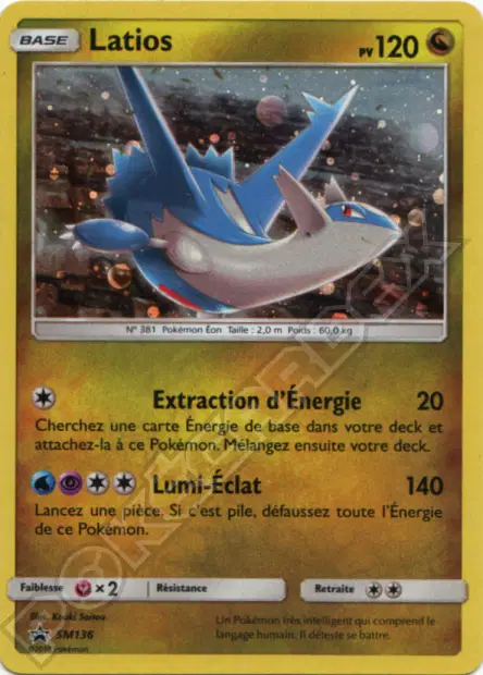 Promos Soleil et Lune #136
