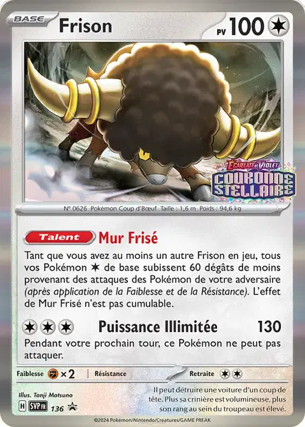 Promos Écarlate et Violet #136
