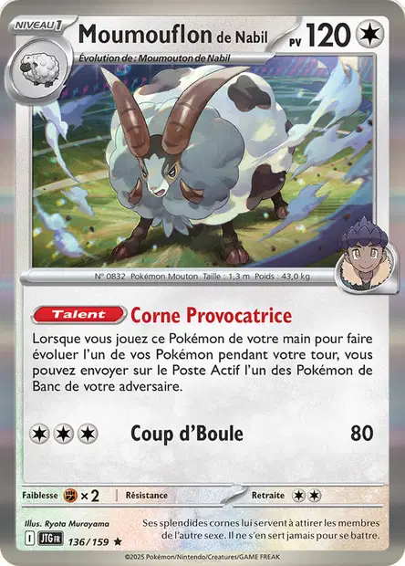 Moumouflon <small>de Nabil</small>