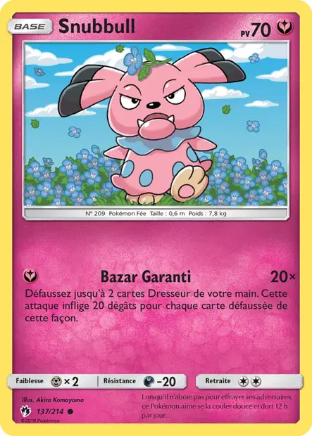 Snubbull