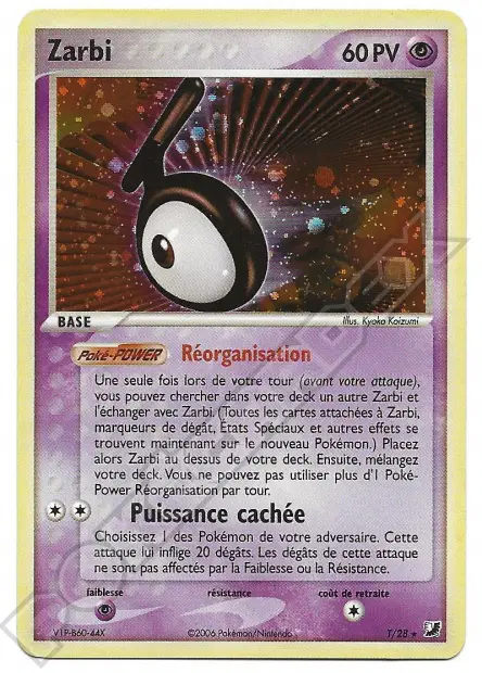 EX : Forces Cachées #137