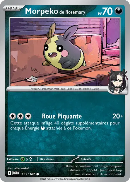 Morpeko <small>de Rosemary</small>