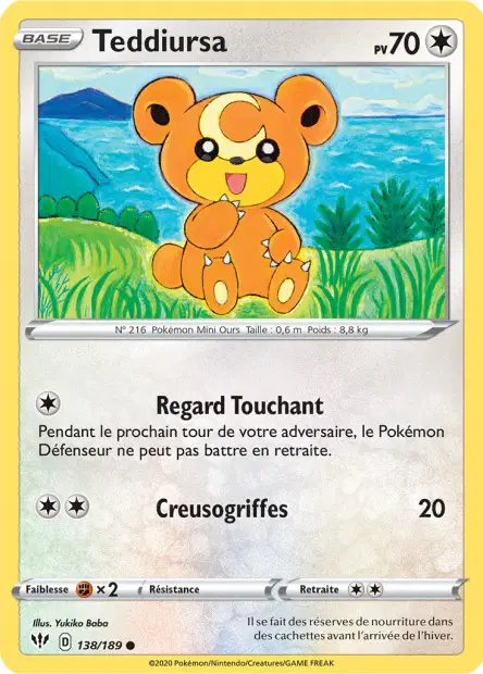 Teddiursa