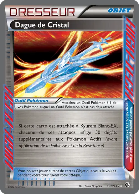 Dague de Cristal