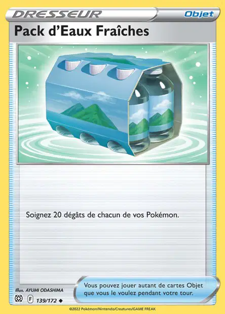 Pack d'Eaux Fraîches