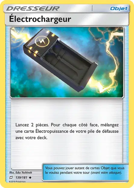 Électrochargeur