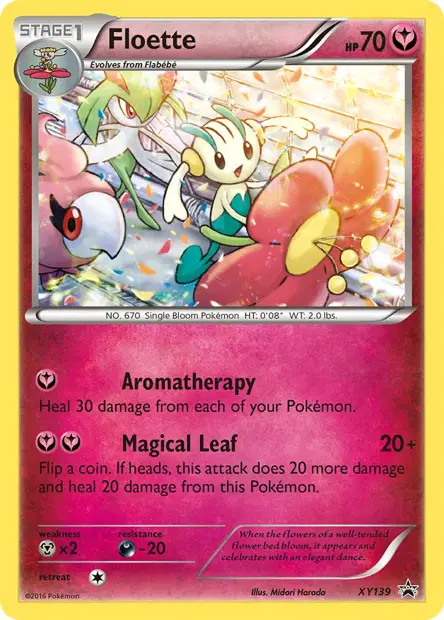 Promos X&Y #139