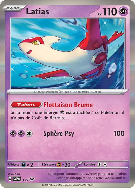 Promos Écarlate et Violet #139