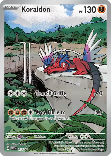 Promos Écarlate et Violet #14