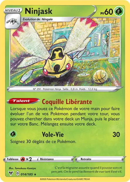 Ninjask