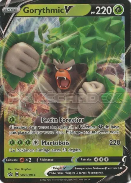 Promos Épée et Bouclier #14