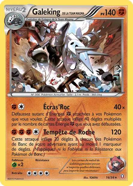 Galeking <small>de la Team Magma</small>