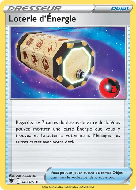 Loterie d'Énergie