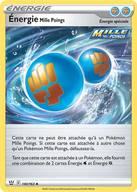 Énergie <small>Mille Poings</small>