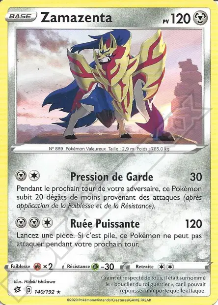 Zamazenta