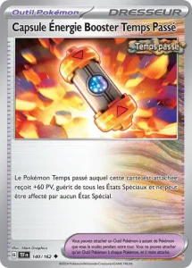 Capsule Énergie Booster Temps Passé