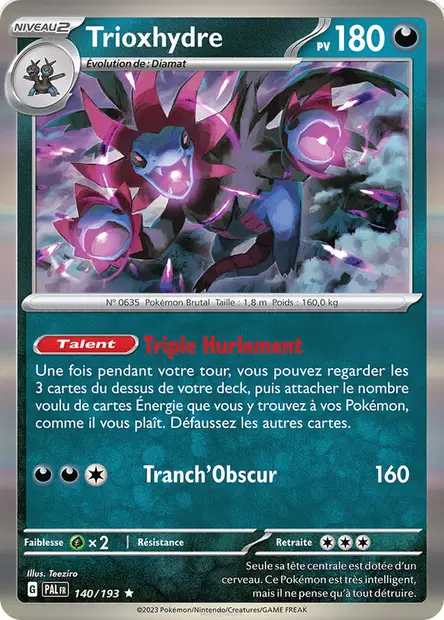 Trioxhydre