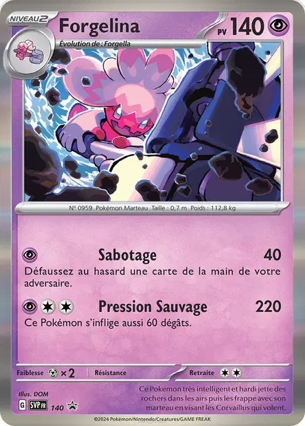 Promos Écarlate et Violet #140
