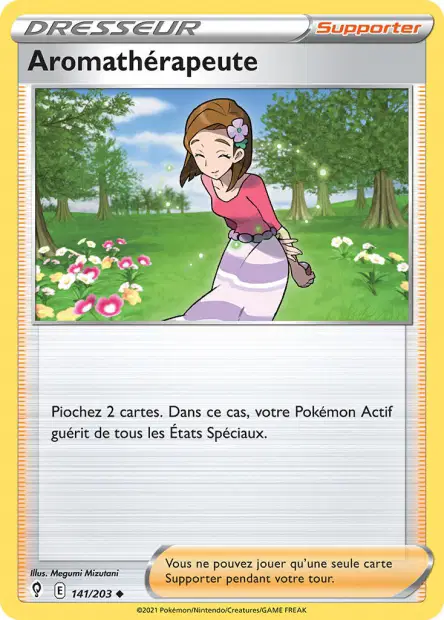Aromathérapeute