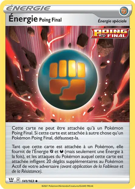 Énergie <small>Poing Final</small>