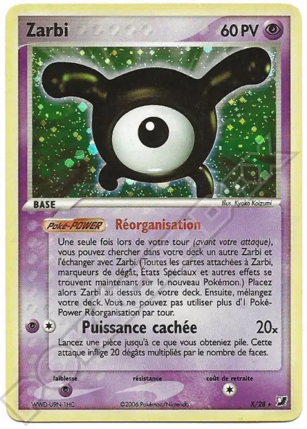 EX : Forces Cachées #141