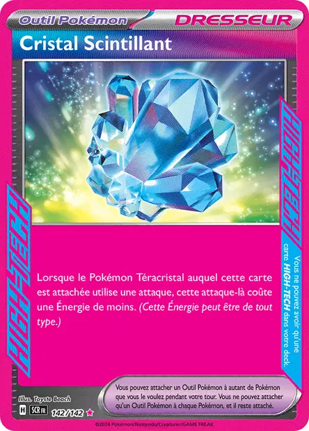 Cristal Scintillant
