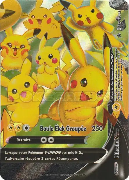 Promos Épée et Bouclier #142