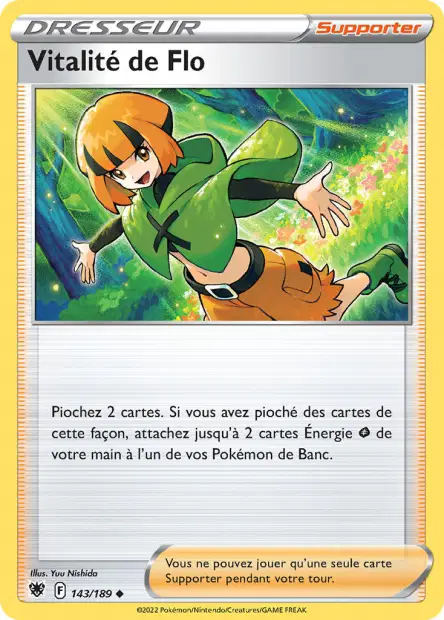 Vitalité de Flo