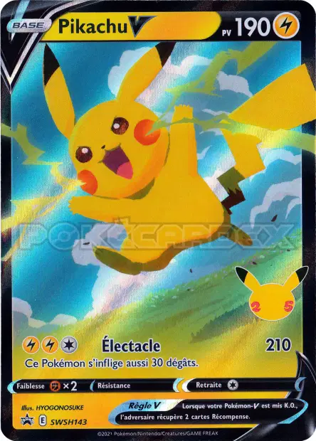 Promos Épée et Bouclier #143