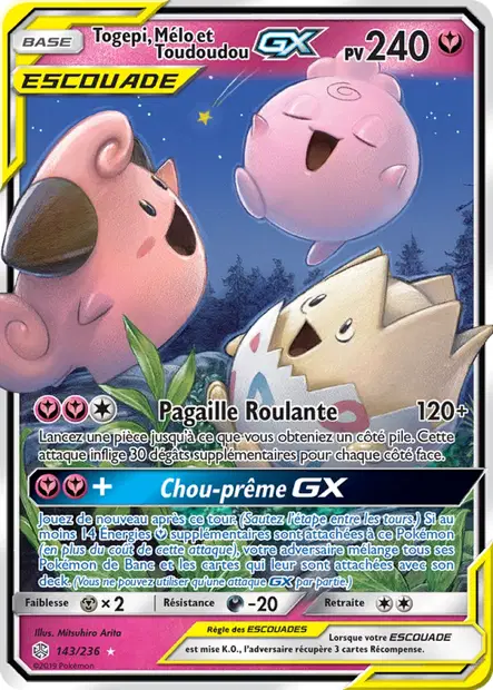 Togepi, Mélo et Toudoudou