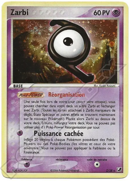 EX : Forces Cachées #143