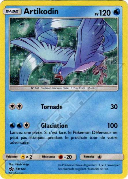 Promos Soleil et Lune #144