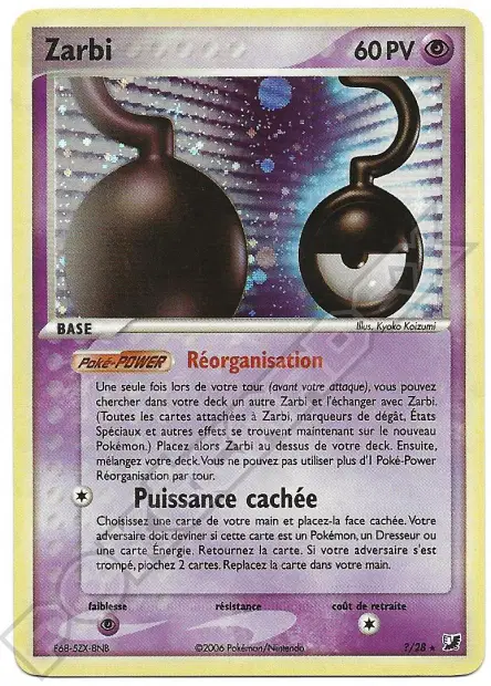 EX : Forces Cachées #144