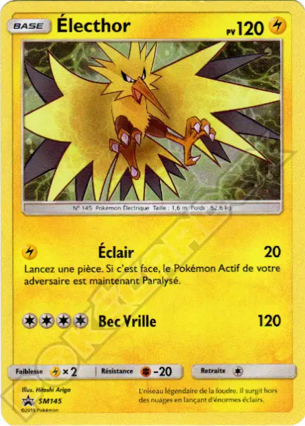 Promos Soleil et Lune #145