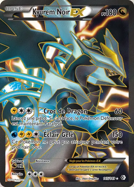 Kyurem Noir