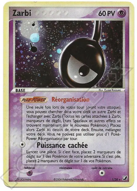 EX : Forces Cachées #145