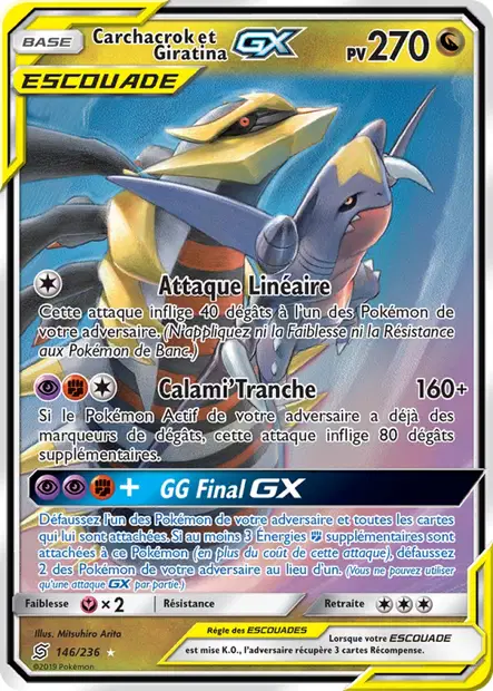 Carchacrok et Giratina