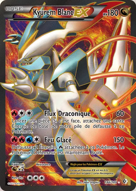 Kyurem Blanc