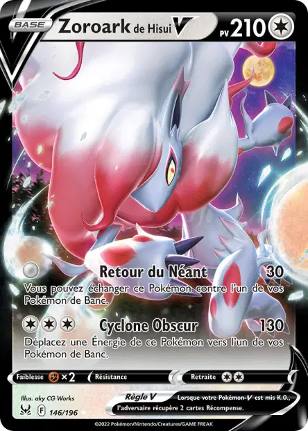 Zoroark <small>de Hisui</small>