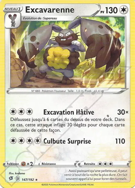 Excavarenne
